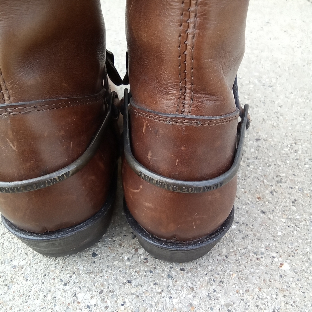 Frye Leather Riding Boots - Picture 7 of 8